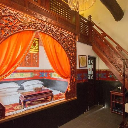 Pingyao Yiguan Folk Custom Inn Ngoại thất bức ảnh