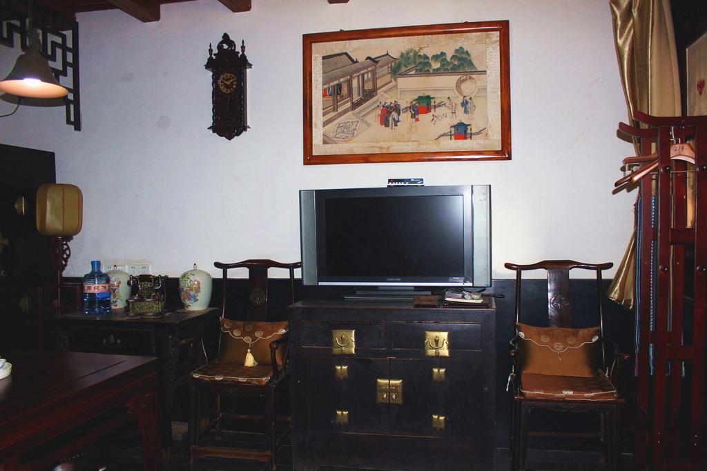 Pingyao Yiguan Folk Custom Inn Ngoại thất bức ảnh