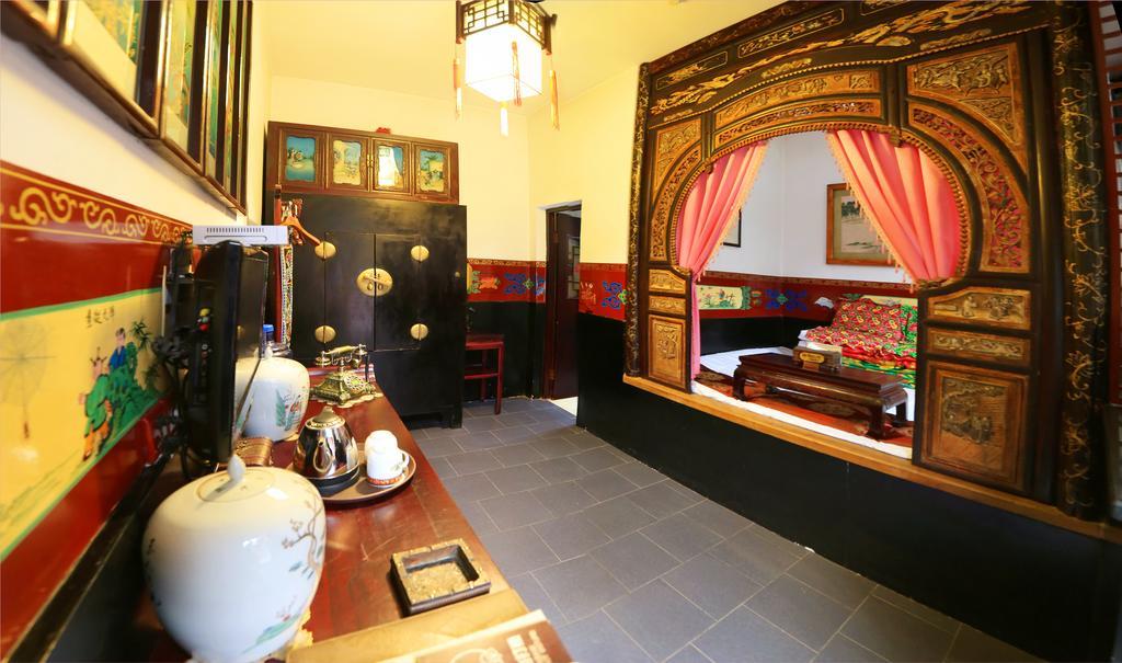 Pingyao Yiguan Folk Custom Inn Ngoại thất bức ảnh