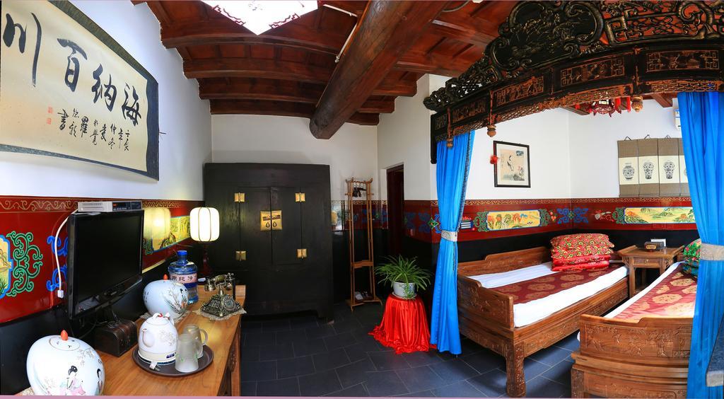 Pingyao Yiguan Folk Custom Inn Ngoại thất bức ảnh