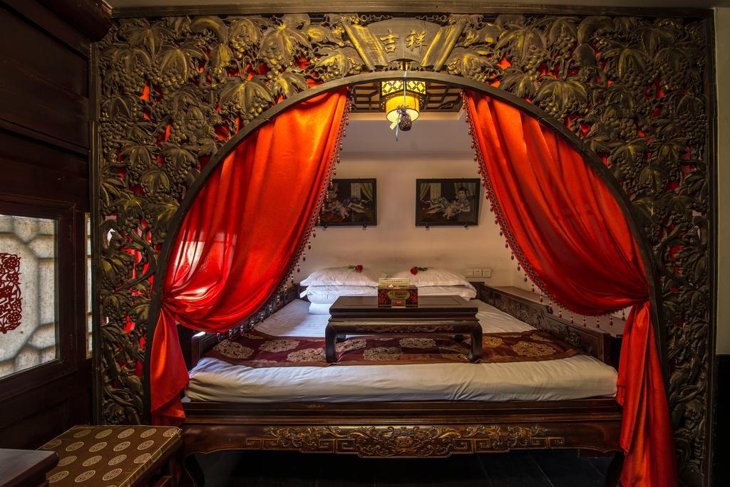 Pingyao Yiguan Folk Custom Inn Ngoại thất bức ảnh