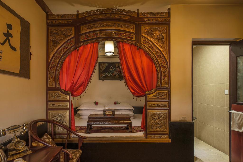 Pingyao Yiguan Folk Custom Inn Ngoại thất bức ảnh