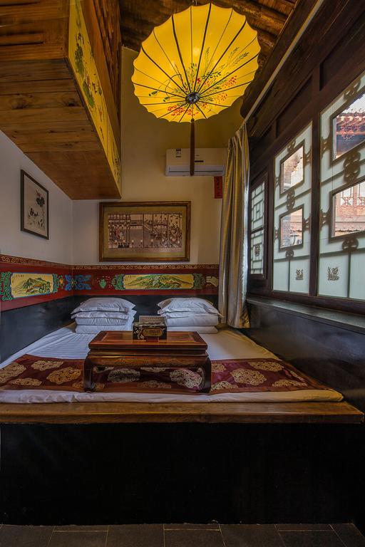 Pingyao Yiguan Folk Custom Inn Ngoại thất bức ảnh