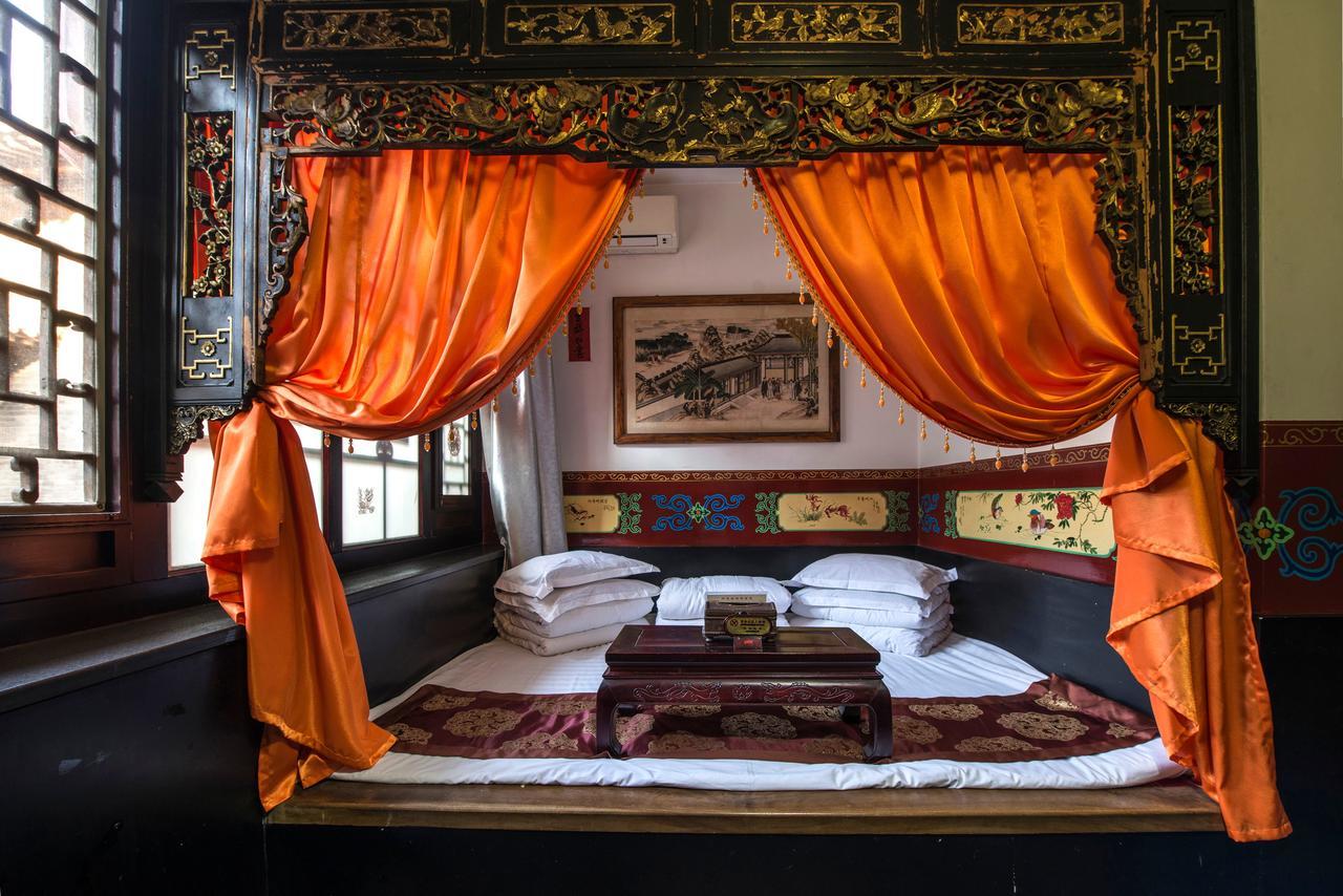Pingyao Yiguan Folk Custom Inn Ngoại thất bức ảnh