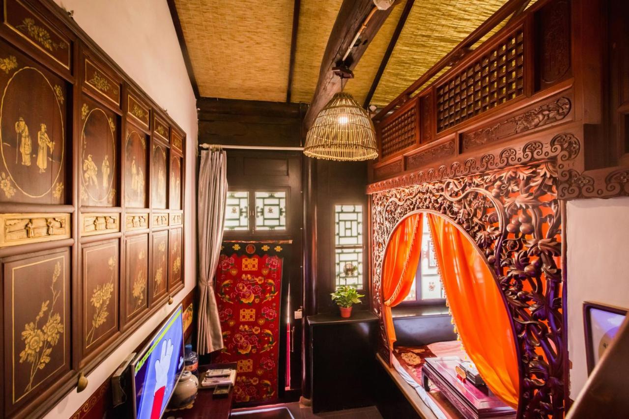 Pingyao Yiguan Folk Custom Inn Ngoại thất bức ảnh