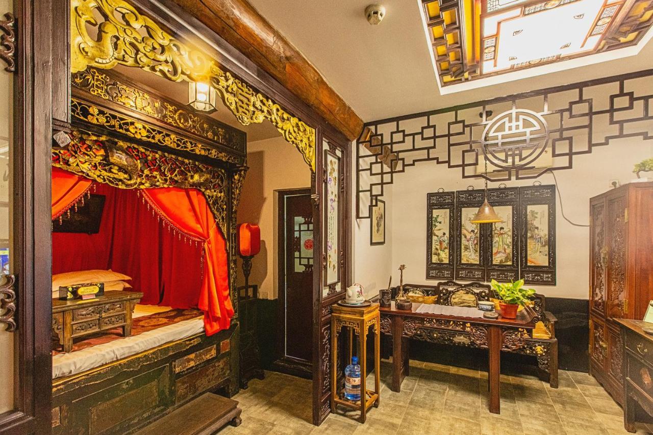 Pingyao Yiguan Folk Custom Inn Ngoại thất bức ảnh