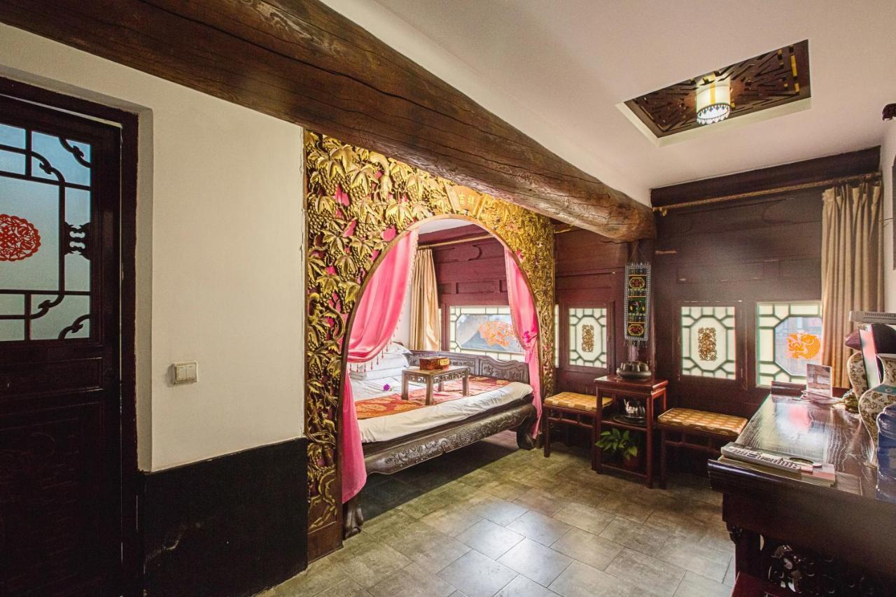 Pingyao Yiguan Folk Custom Inn Ngoại thất bức ảnh