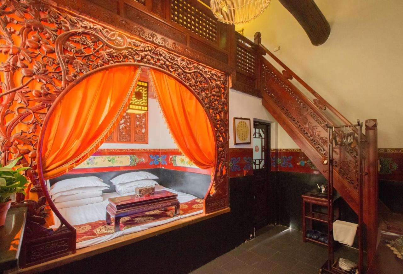 Pingyao Yiguan Folk Custom Inn Ngoại thất bức ảnh