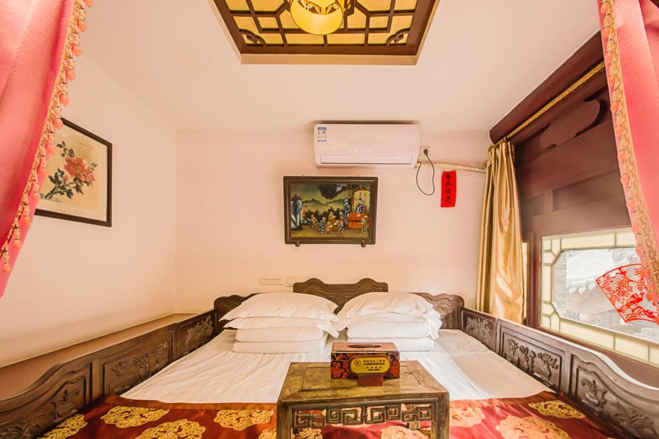 Pingyao Yiguan Folk Custom Inn Ngoại thất bức ảnh