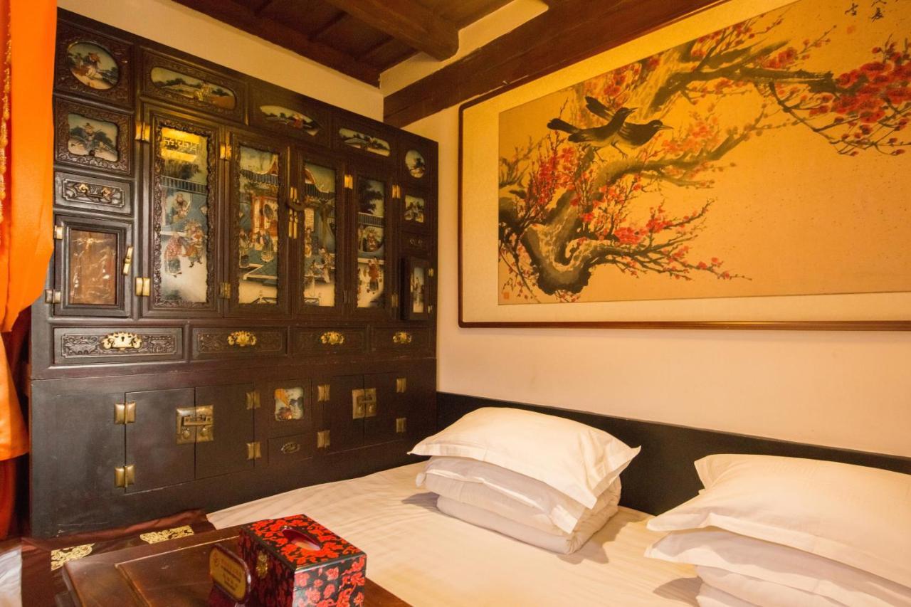 Pingyao Yiguan Folk Custom Inn Ngoại thất bức ảnh
