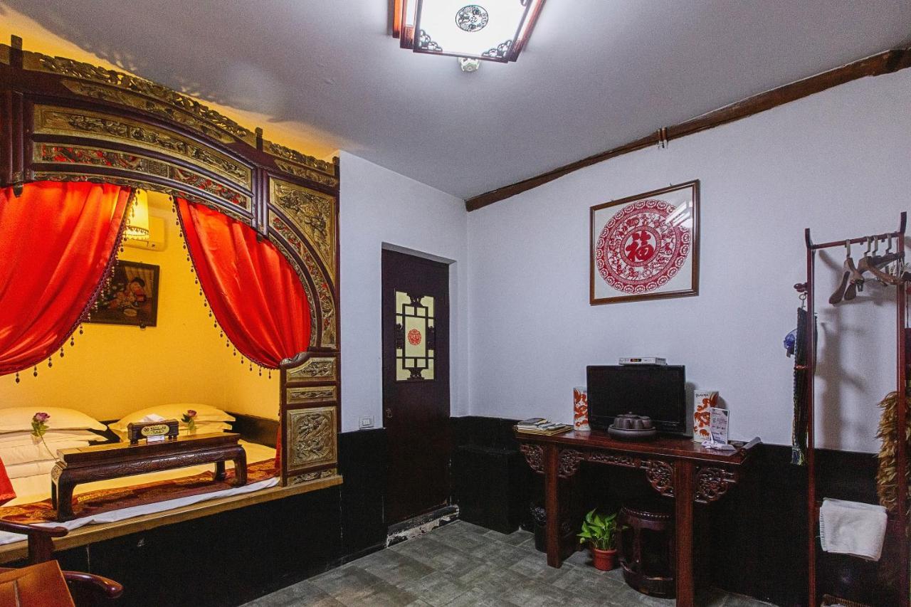 Pingyao Yiguan Folk Custom Inn Ngoại thất bức ảnh